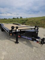 24' X 102" Triple Axle Car Hauler Trailer