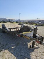 16' X 82" Tandem Axle Car Hualer Trailer RTO