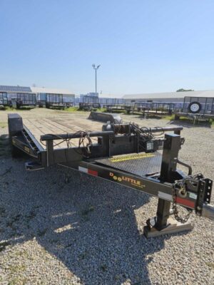 16' X 82" Tandem Axle Car Hualer Trailer RTO