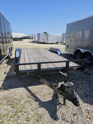 18' X 82" Tandem Axle Car Hualer Trailer
