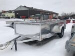 2023 Enbeck 6×12 Aluminum Utility