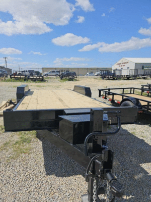 20' X 82" 16K Tandem Axle Car Hauler Trailer