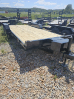 20' X 82" Tandem Axle Car Hauler Trailer