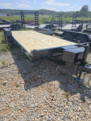 20' X 82" Tandem Axle Car Hauler Trailer