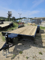 20' X 82" Tandem Axle Car Hauler Trailer