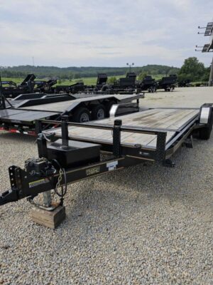 22' X 82" Tandem Axle Tilt Deck Trailer RTO