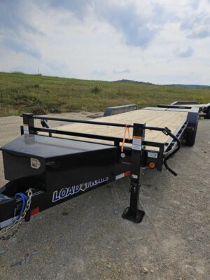 24' X 83" Triple Axle Car Hauler Trailer