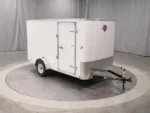 6 X 12 Carry-On Enclosed Cargo Trailer