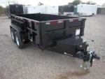 6 X 12 Carry-On Patriot Dump 12K Trailer
