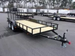 6'4" X 16 Tandem Utility Carry-On Trailer