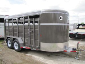 2024 Cornpro 16′ Livestock Trailer