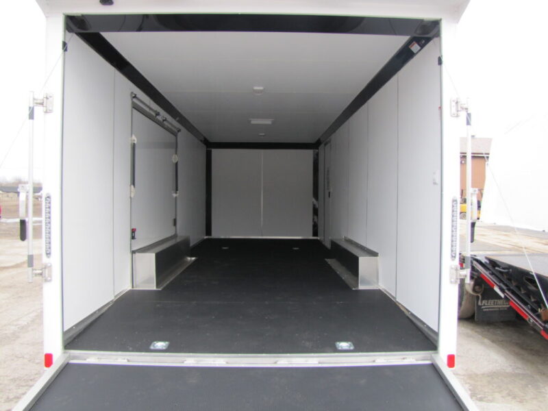 2023 Bravo 8.5 X 24 Aluminium Car Hauler - Image 7