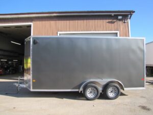2023 Mission Trailers 7X16 Aluminum Cargo Trailer