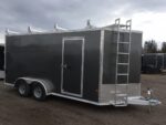 2023 Mission Trailers 7′ X 14′ All Aluminum Contractor