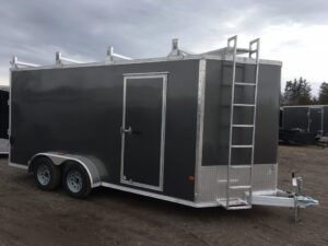 2023 Mission Trailers 7′ X 14′ All Aluminum Contractor
