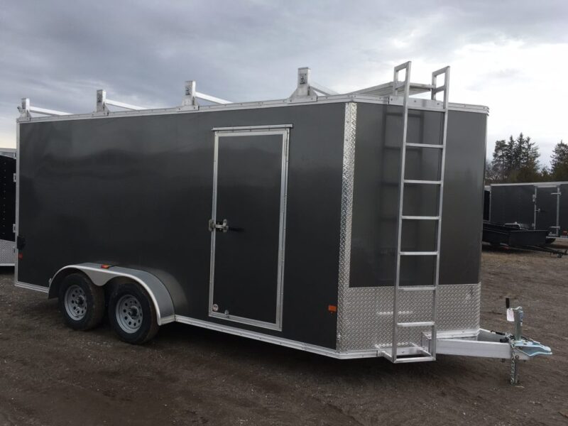 2023 Mission Trailers 7′ X 14′ All Aluminum Contractor
