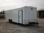 102 X 24 Victory Enclosed Car Carrier Trailer