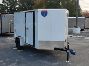 6 X 10 Victory V-Nose Cargo Trailer