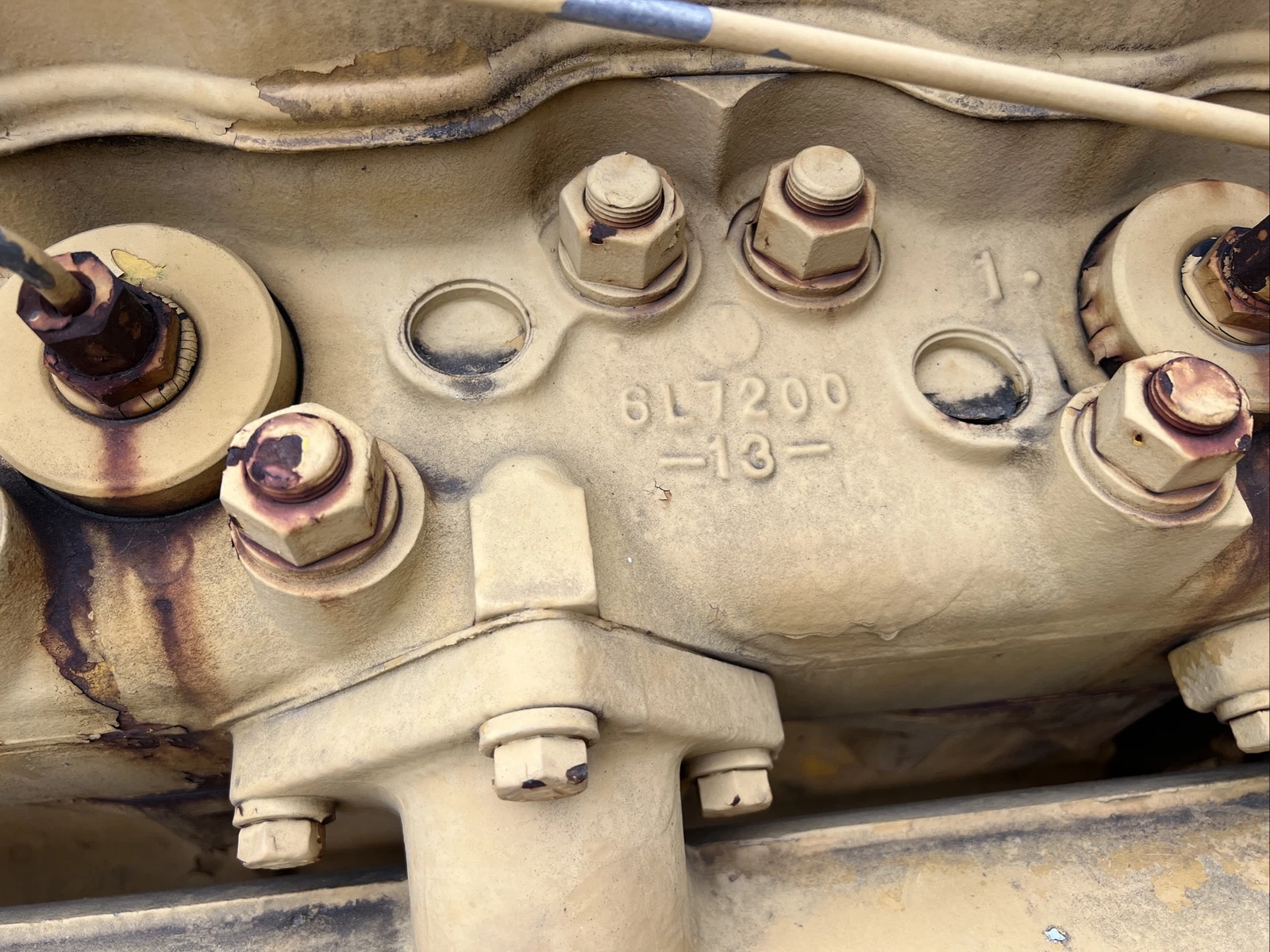 Cat D399 Engine Generator Marine diesel 16 cylinder - Image 10