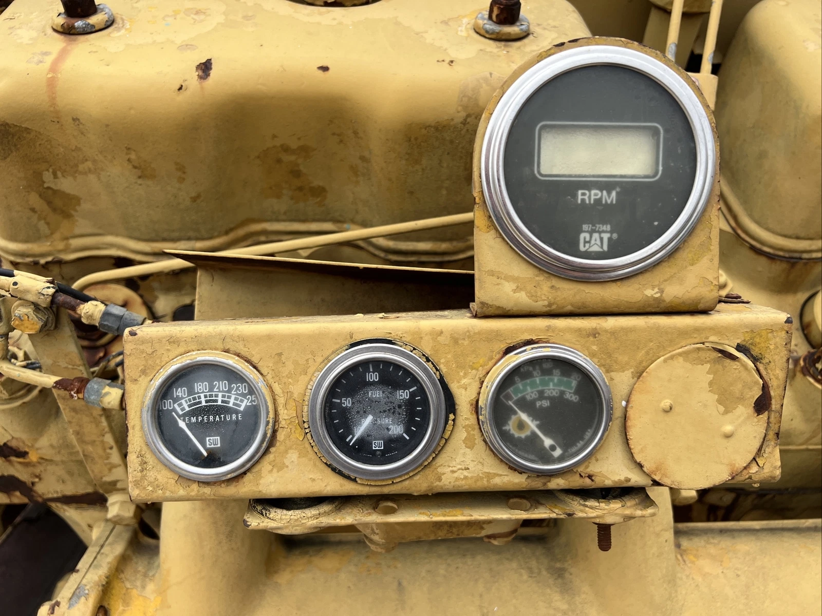 Cat D399 Engine Generator Marine diesel 16 cylinder - Image 11