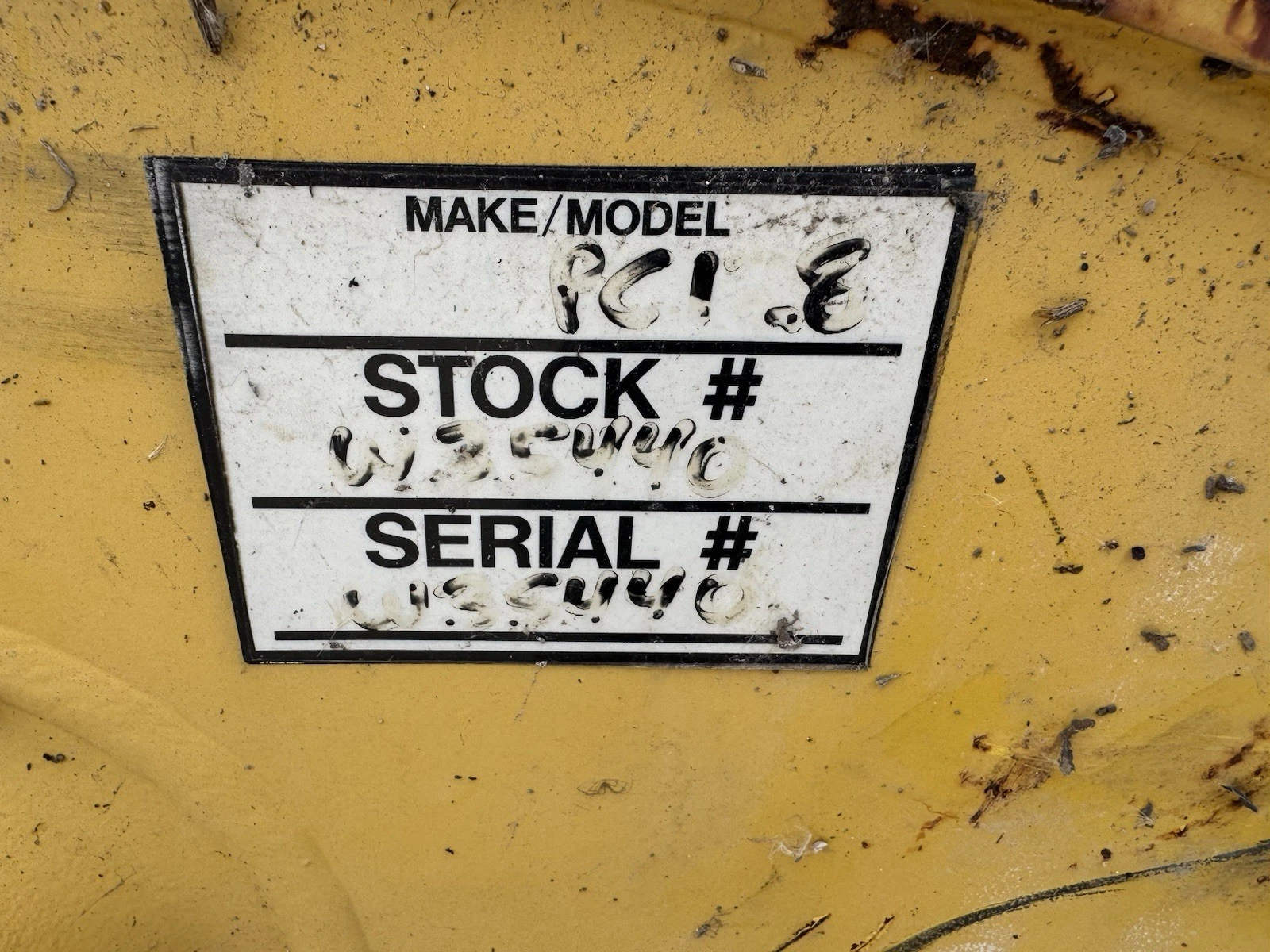 Komatsu pc128 Excavator Boom