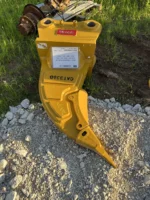 Cat 336d ripper Frost Tooth Excavator 90 100 MM Pins New Caterpillar Teran 336