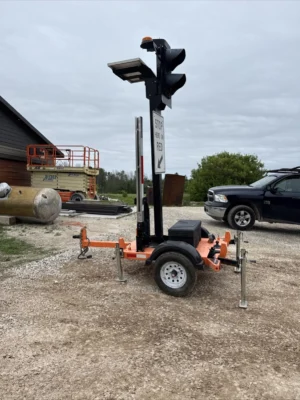 2020 Safety Technologies Sign Flagger Sign Works Good Auto Flagger Can Ship