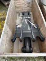 Geith Weld On Hydraulic Thumb Cat 320 Volvo Ec220 Excavator 24”