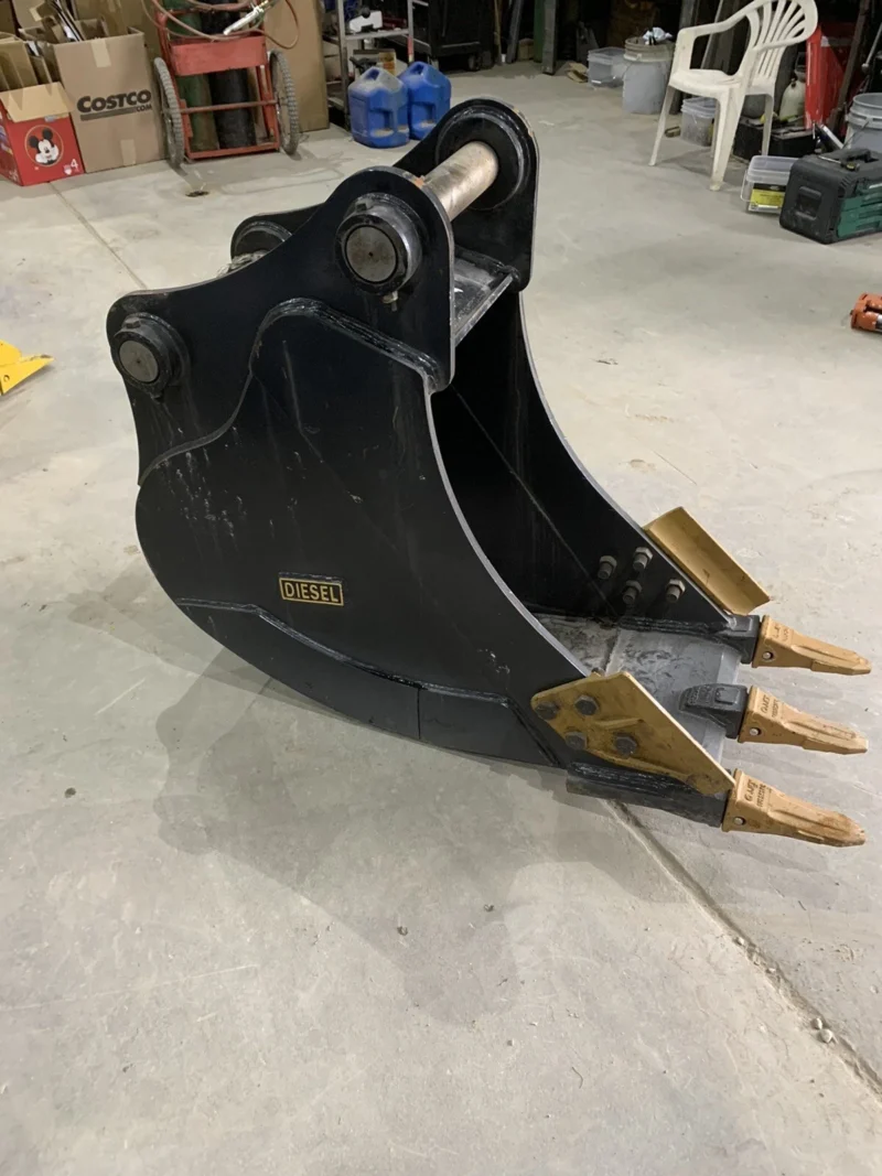 20 Inch Excavator Buckets Cat 315 316 Komatsu PC160 PC170 Kobelco 160 Hyundai 1 - Image 2