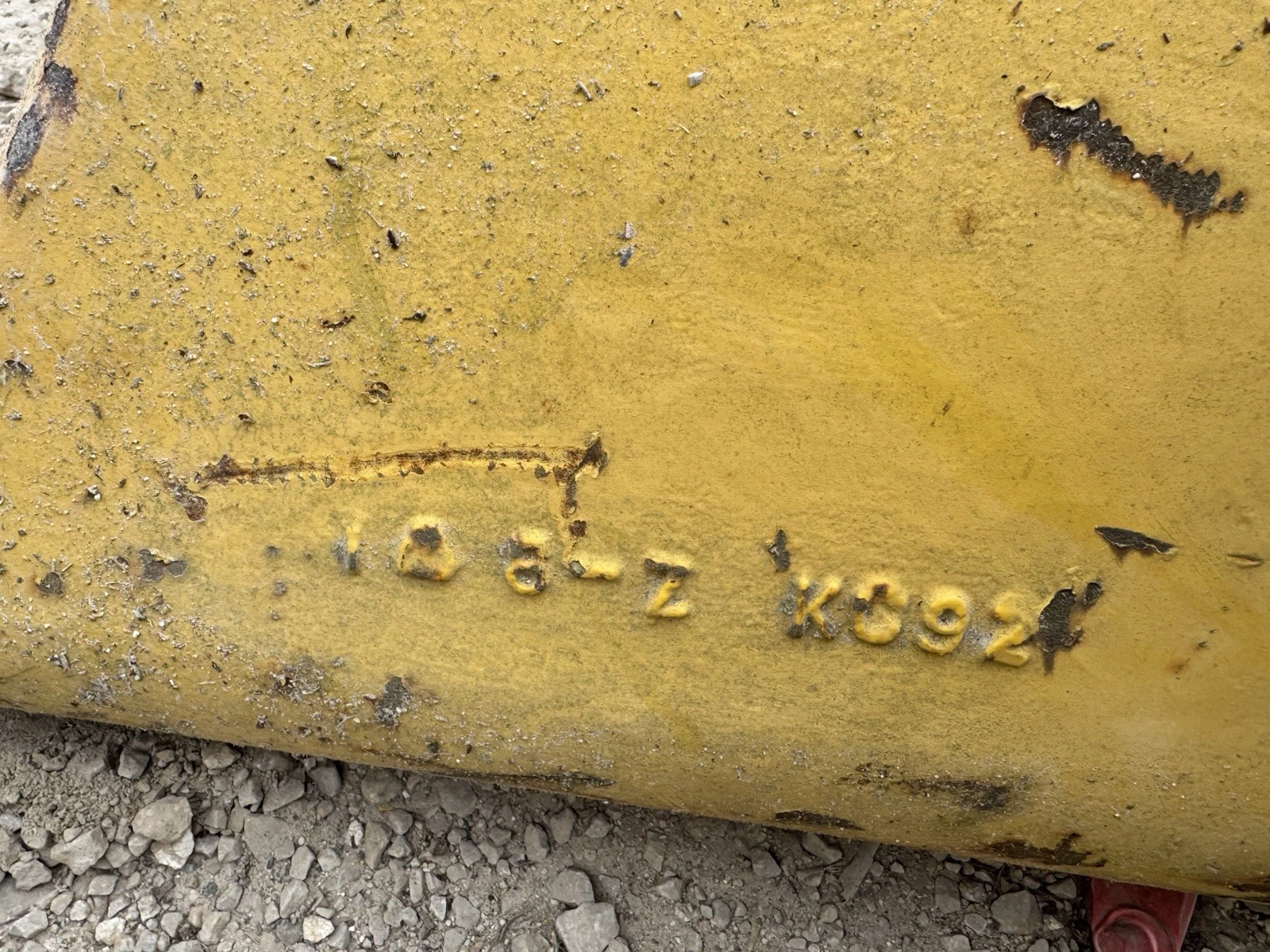 Komatsu pc128 Excavator Boom - Image 2