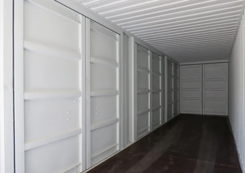 40' HQ High Cube Four Side Door Shipping Storage Container Conex New 40 Foot - Image 2