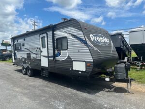 2018 Heartland Prowler 8x26 Travel Trailer