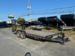 2018 Quality 7 x 20 Low Profile Equipment Trailer
