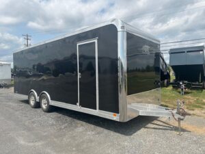 2019 ATC 8.5 x 24 Aluminum Enclosed Car Trailer