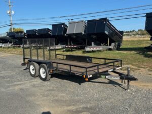 2019 Bri-Mar 6 x 14 Landscape Utility Trailer