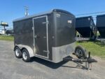 2023 Carry-On 6 x 12 Enclosed Cargo Trailer - Tandem Axle