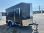 2023 Titanium Cargo 7 x 12 Enclosed Cargo Trailer