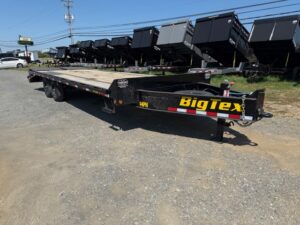 2024 Big Tex 8.5 x 25 Deckover Equipment Trailer - Mega Ramps