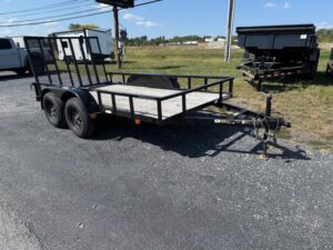 2024 Carry-On 6 x 12 Landscape Utility Trailer