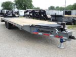 2025 Diamond C DEC208 102"x 24' 18k Deck-Over Trailer With MAX Ramps Stock #301163 - Spencer Trailers