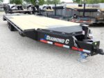 2025 Diamond C DEC208 102"x 26' 18k Deck-Over Trailer With MAX Ramps Stock #301164 - Spencer Trailers