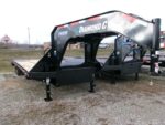 2025 Diamond C FMAX210 102"x 30' 25k Equipment Trailer With MAX Ramps Stock #295528 Gooseneck Trailers - Spencer Trailers