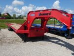 2025 Diamond C FMAX210 HDT 102"x 32' 25k Hydraulic Dovetail Equipment Trailer Stock #302979 Goose Neck Trailers - Spencer Trailers