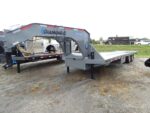 2025 Diamond C FMAX210 HDT 102"x 32' 25k Hydraulic Dovetail Equipment Trailer Stock With Aluma-Trax Flooring #302914 Goose Neck Trailer - Spencer...
