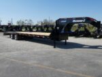2025 Diamond C FMAX212 102"x 32' 25.9k Equipment Trailer With MAX Ramps Stock #299757 Goose Neck Trailer - Spencer Trailers