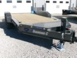 2025 Diamond C HDT207 82″x 16′ 14.9k Full Tilt Deck Equipment Trailer Stock #296524 - Spencer Trailers