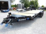 2025 Diamond C HDT210 82"x 20' 20k Split-Deck Tilt Equipment Trailer Stock #301889 - Spencer Trailers