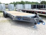2025 Diamond C HDT210 82"x 22' 20k Split-Deck Tilt Equipment Trailer Stock #301892 - Spencer Trailers