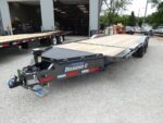 2025 Diamond C HXD 102"x 22' 18k Extra Wide Split-Deck Tilt Equipment Trailer Stock #302754 - Spencer Trailers