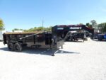 2025 Diamond C LPT210 82"x 16' 23k Goosneck Dump Trailer With Electric Tarp Stock #303375 - Spencer Trailers